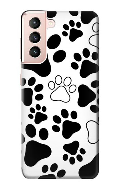 S2904 Dog Paw Prints Case For Samsung Galaxy S21 5G