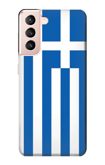 S3102 Flag of Greece Case For Samsung Galaxy S21 5G