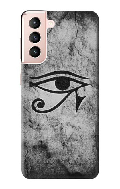 S3108 Ancient Egyptian Sun Eye Of Horus Case For Samsung Galaxy S21 5G