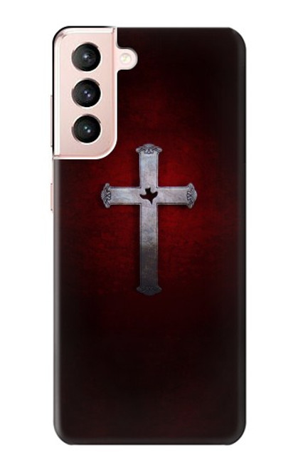 S3160 Christian Cross Case For Samsung Galaxy S21 5G