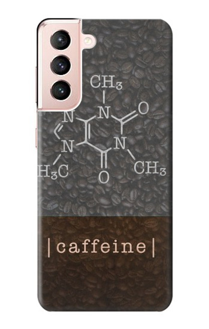 S3475 Caffeine Molecular Case For Samsung Galaxy S21 5G