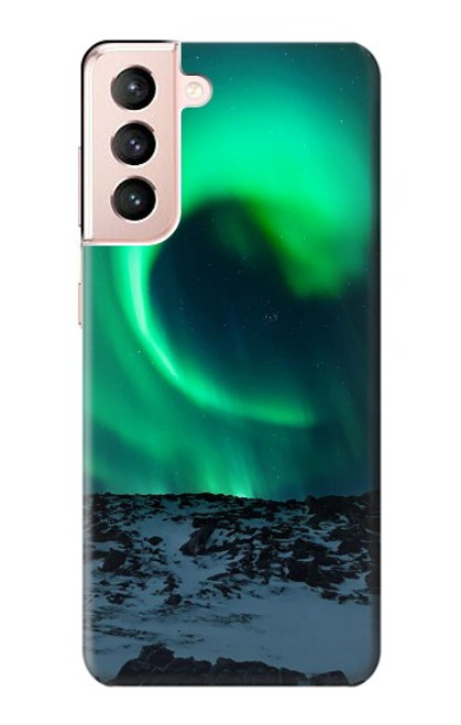 S3667 Aurora Northern Light Case For Samsung Galaxy S21 5G