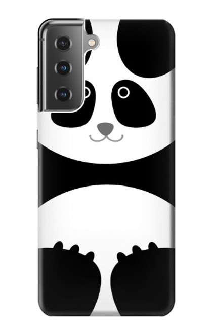 S2085 Panda Minimalist Case For Samsung Galaxy S21 Plus 5G, Galaxy S21+ 5G
