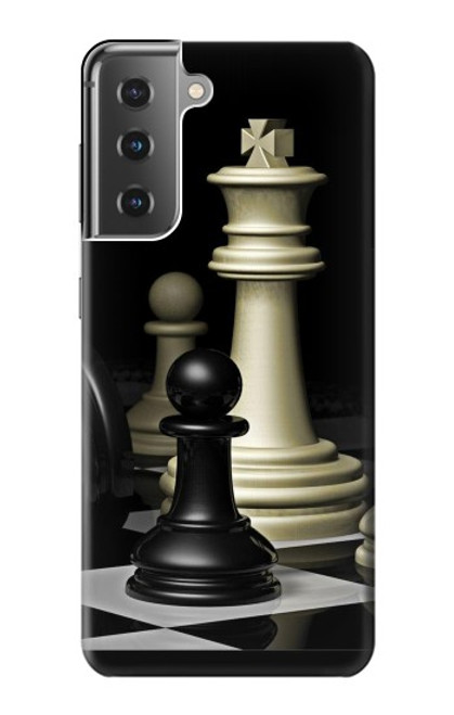 S2262 Chess King Case For Samsung Galaxy S21 Plus 5G, Galaxy S21+ 5G