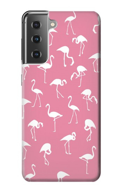S2858 Pink Flamingo Pattern Case For Samsung Galaxy S21 Plus 5G, Galaxy S21+ 5G