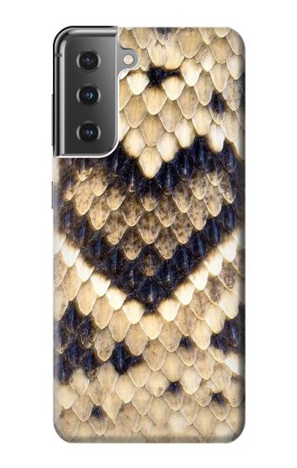 S3417 Diamond Rattle Snake Graphic Print Case For Samsung Galaxy S21 Plus 5G, Galaxy S21+ 5G