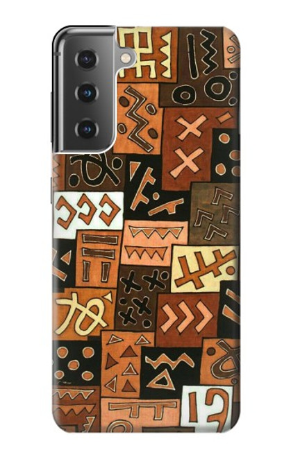 S3460 Mali Art Pattern Case For Samsung Galaxy S21 Plus 5G, Galaxy S21+ 5G