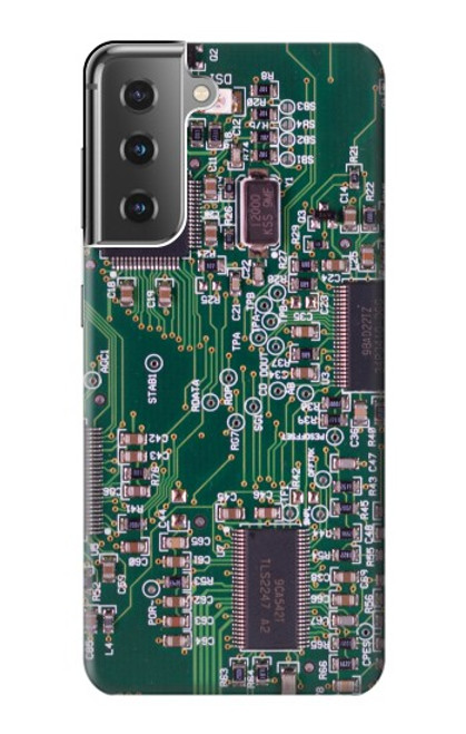 S3519 Electronics Circuit Board Graphic Case For Samsung Galaxy S21 Plus 5G, Galaxy S21+ 5G