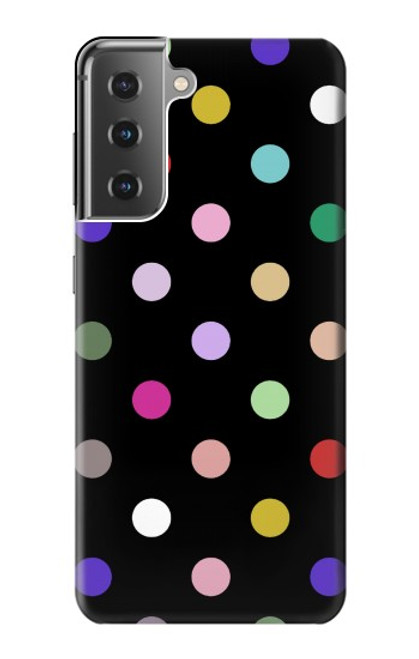 S3532 Colorful Polka Dot Case For Samsung Galaxy S21 Plus 5G, Galaxy S21+ 5G