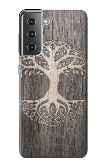 S3591 Viking Tree of Life Symbol Case For Samsung Galaxy S21 Plus 5G, Galaxy S21+ 5G