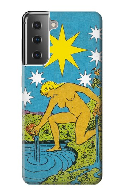 S3744 Tarot Card The Star Case For Samsung Galaxy S21 Plus 5G, Galaxy S21+ 5G