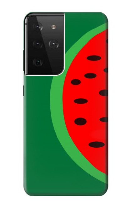 S2383 Watermelon Case For Samsung Galaxy S21 Ultra 5G