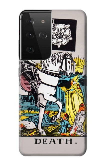 S3008 Tarot Card Death Case For Samsung Galaxy S21 Ultra 5G