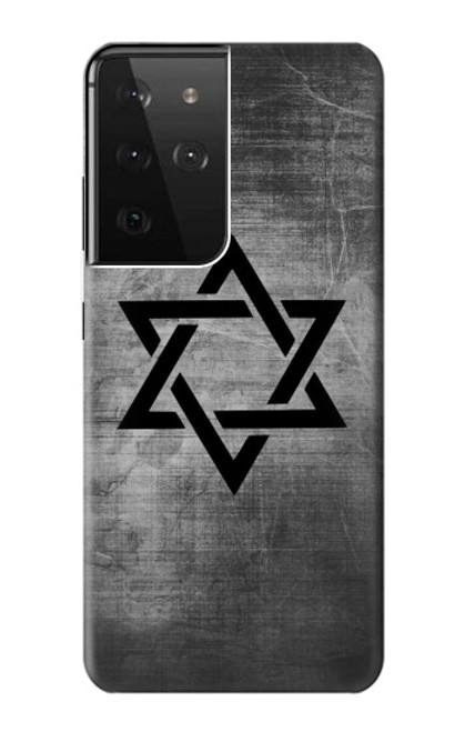 S3107 Judaism Star of David Symbol Case For Samsung Galaxy S21 Ultra 5G