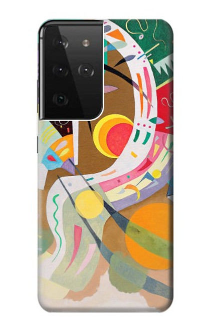 S3346 Vasily Kandinsky Guggenheim Case For Samsung Galaxy S21 Ultra 5G