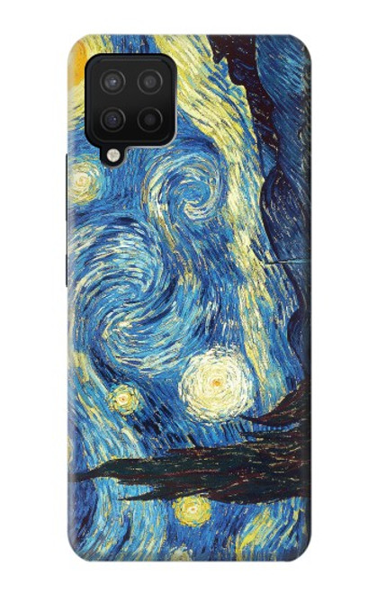 S0213 Van Gogh Starry Nights Case For Samsung Galaxy A12