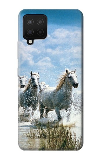 S0250 White Horse 2 Case For Samsung Galaxy A12