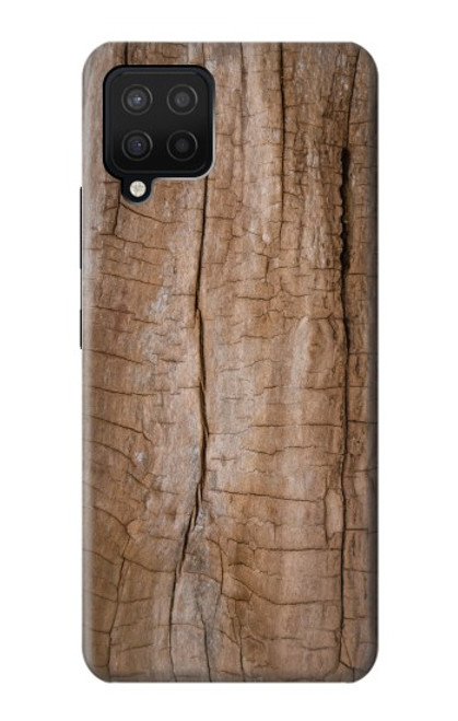 S0599 Wood Graphic Printed Case For Samsung Galaxy A12