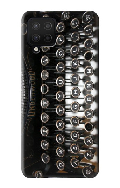 S0620 Typewriter Case For Samsung Galaxy A12