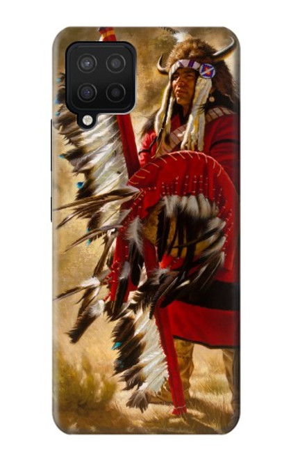 S0817 Red Indian Case For Samsung Galaxy A12