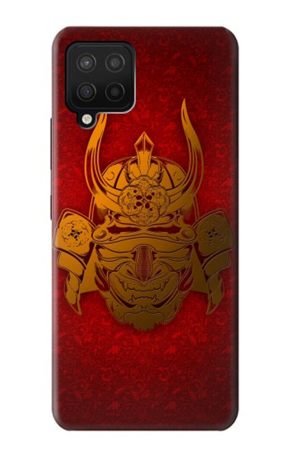 S0820 Samurai Mask Helmet Case For Samsung Galaxy A12