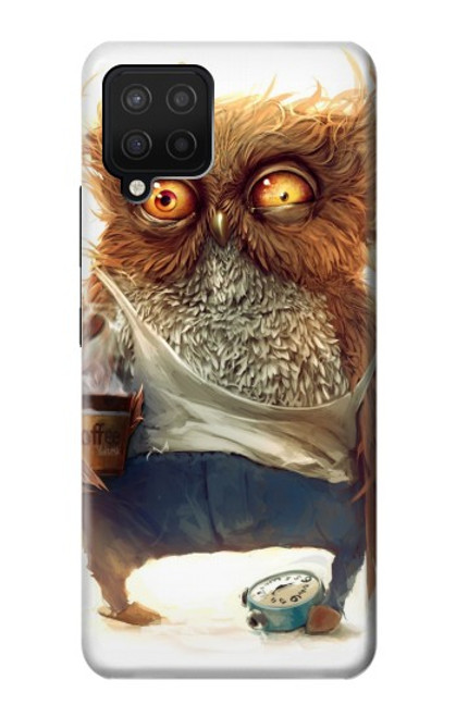 S1133 Wake up Owl Case For Samsung Galaxy A12