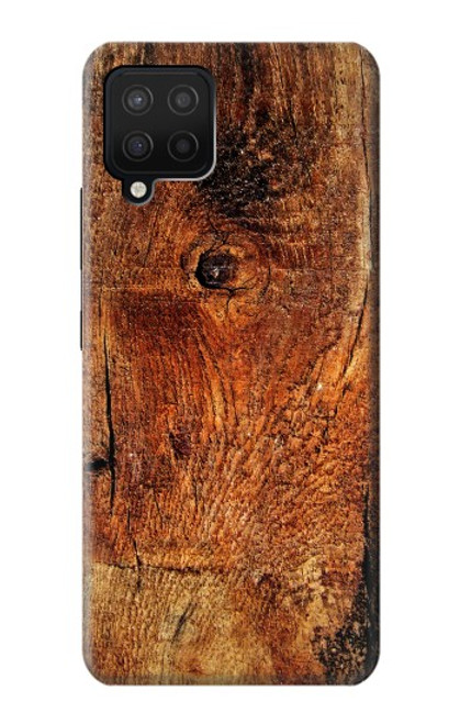 S1140 Wood Skin Graphic Case For Samsung Galaxy A12