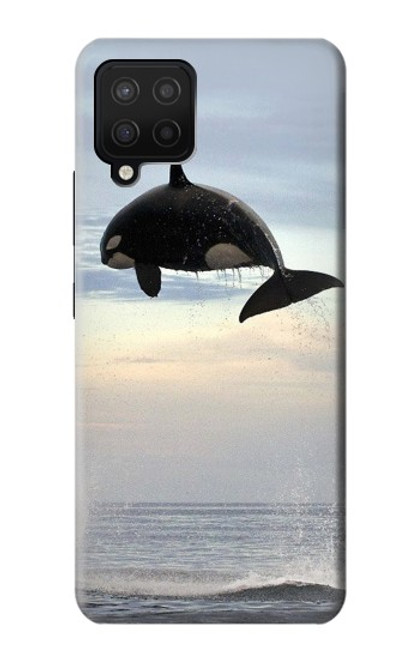 S1349 Killer whale Orca Case For Samsung Galaxy A12