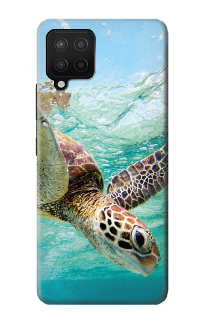 S1377 Ocean Sea Turtle Case For Samsung Galaxy A12