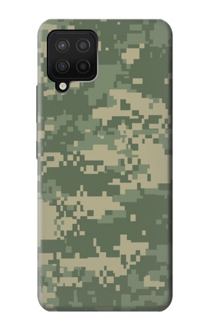 S2173 Digital Camo Camouflage Graphic Printed Case For Samsung Galaxy A12