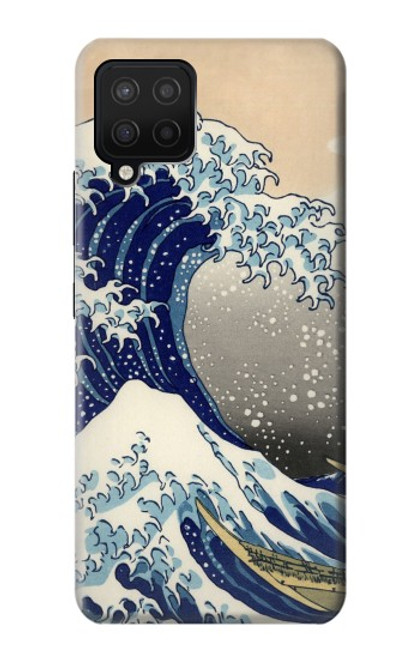 S2389 Hokusai The Great Wave off Kanagawa Case For Samsung Galaxy A12