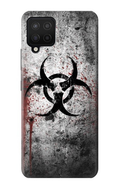 S2440 Biohazards Biological Hazard Case For Samsung Galaxy A12