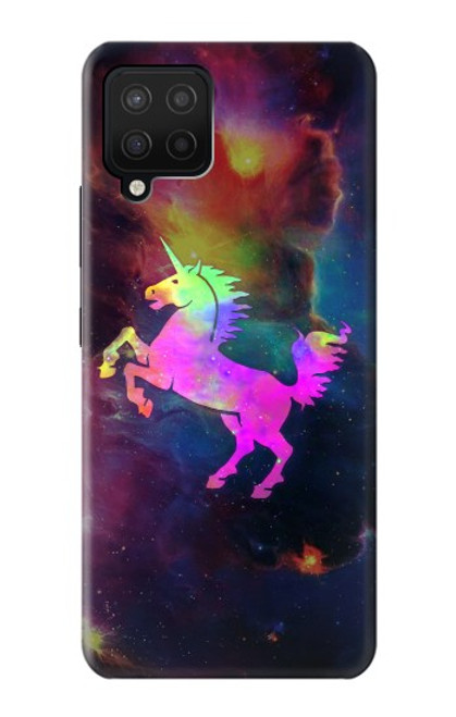 S2486 Rainbow Unicorn Nebula Space Case For Samsung Galaxy A12