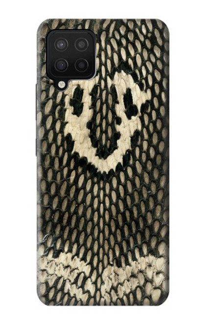 S2711 King Cobra Snake Skin Graphic Printed Case For Samsung Galaxy A12