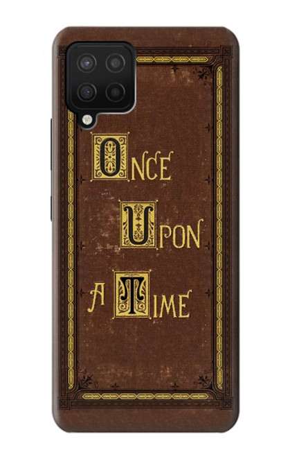 S2824 Once Upon a Time Book Cover Case For Samsung Galaxy A12