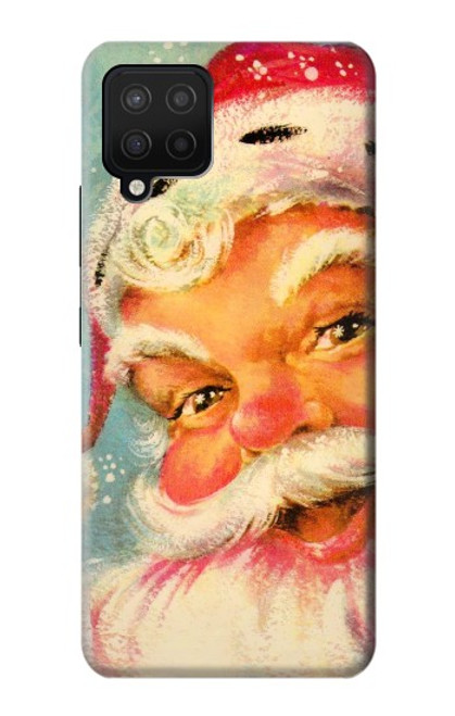 S2840 Christmas Vintage Santa Case For Samsung Galaxy A12