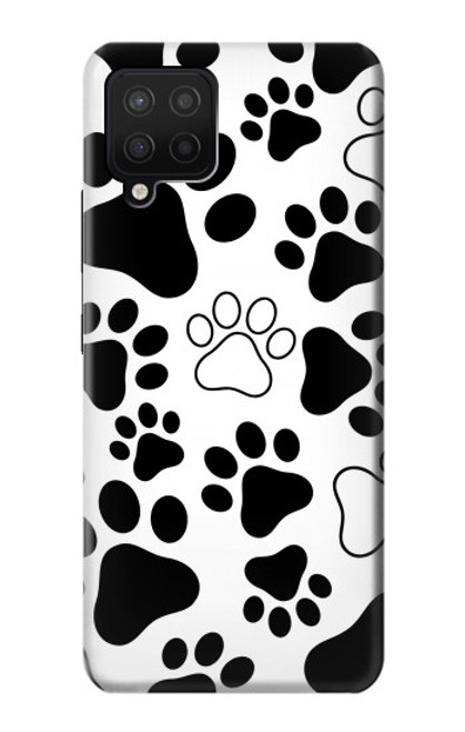 S2904 Dog Paw Prints Case For Samsung Galaxy A12