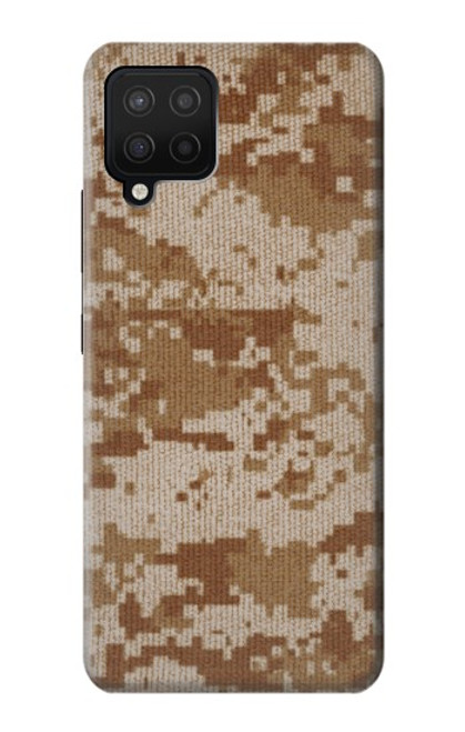 S2939 Desert Digital Camo Camouflage Case For Samsung Galaxy A12