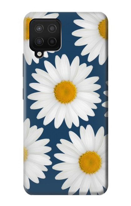 S3009 Daisy Blue Case For Samsung Galaxy A12