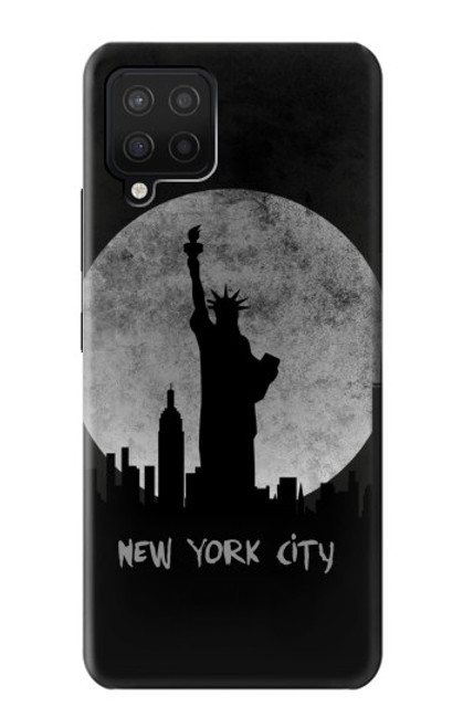 S3097 New York City Case For Samsung Galaxy A12