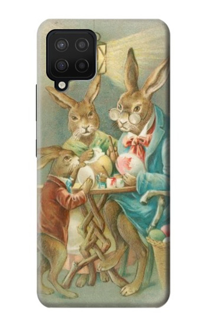 S3164 Easter Rabbit Family Case For Samsung Galaxy A12