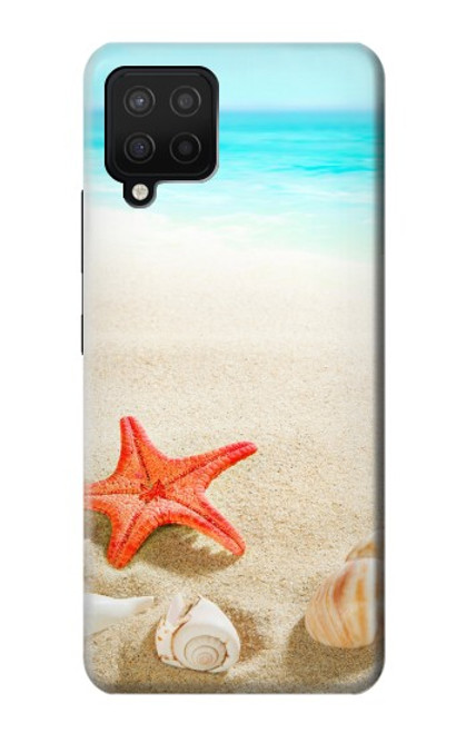 S3212 Sea Shells Starfish Beach Case For Samsung Galaxy A12
