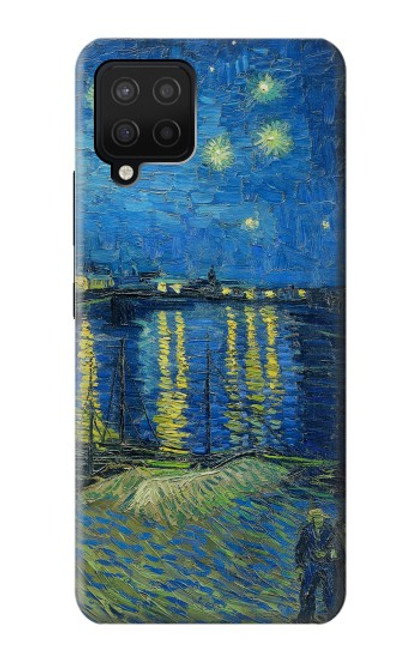 S3336 Van Gogh Starry Night Over the Rhone Case For Samsung Galaxy A12