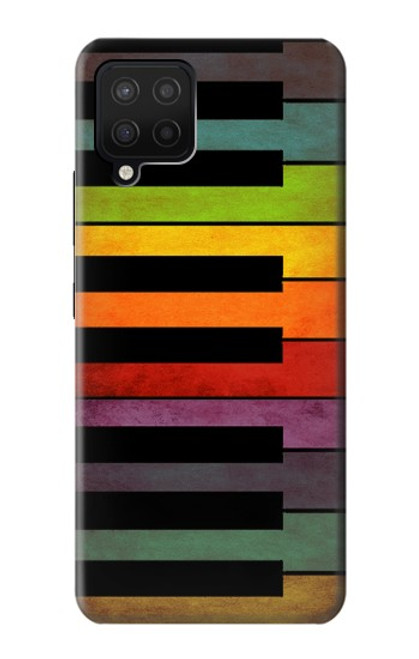 S3451 Colorful Piano Case For Samsung Galaxy A12