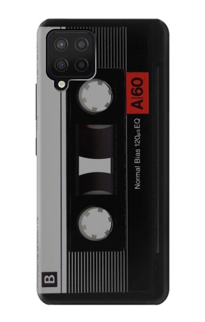 S3516 Vintage Cassette Tape Case For Samsung Galaxy A12