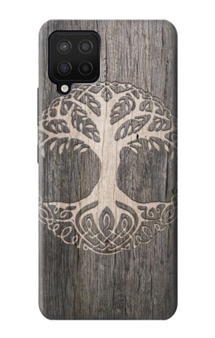 S3591 Viking Tree of Life Symbol Case For Samsung Galaxy A12