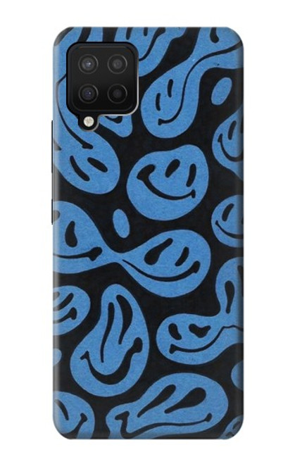 S3679 Cute Ghost Pattern Case For Samsung Galaxy A12