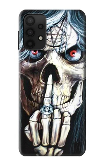 S0222 Skull Pentagram Case For Samsung Galaxy A32 5G