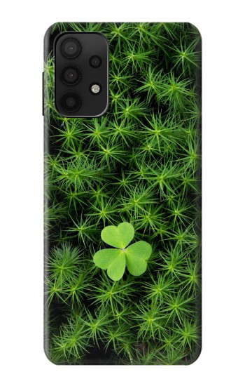 S0358 Clover Lucky Leaf Case For Samsung Galaxy A32 5G