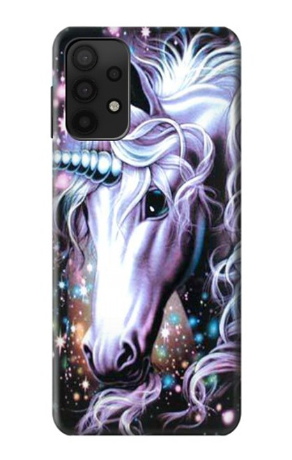 S0749 Unicorn Horse Case For Samsung Galaxy A32 5G